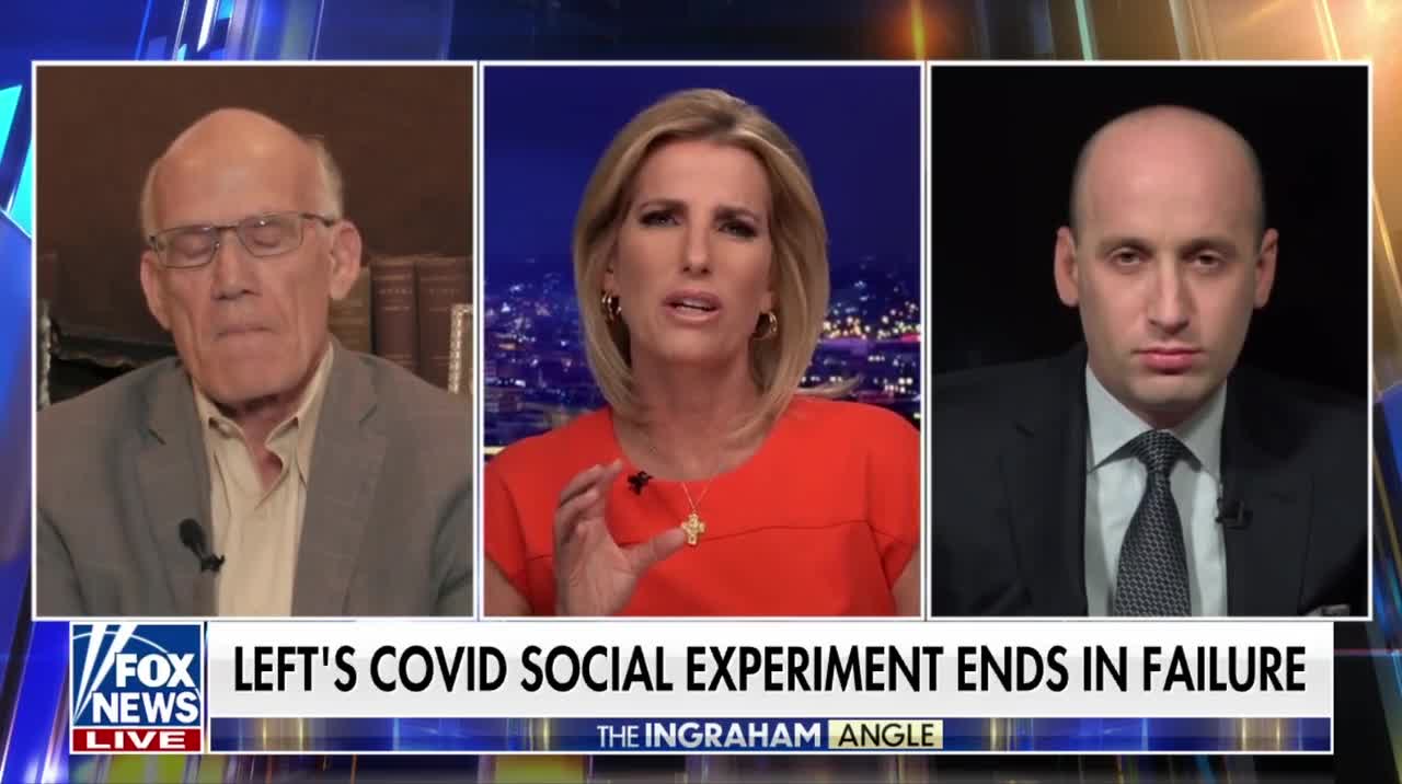 Stephen Miller On Ingraham Angle: Left Mourns The Loss Of Their New Normal Dystopia