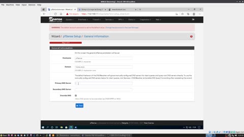 Como Instalar e Iniciar una Configuración Básica con pfSense 2.5.0