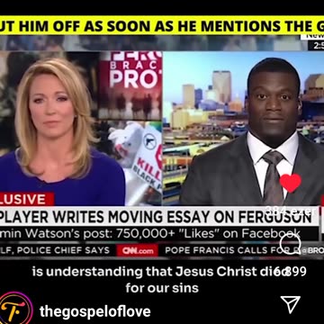 USA.Some media hate Jesus!