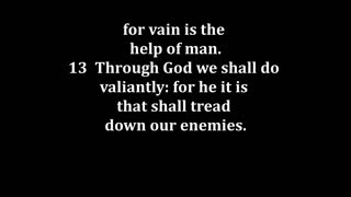 Psalms 108 King James version