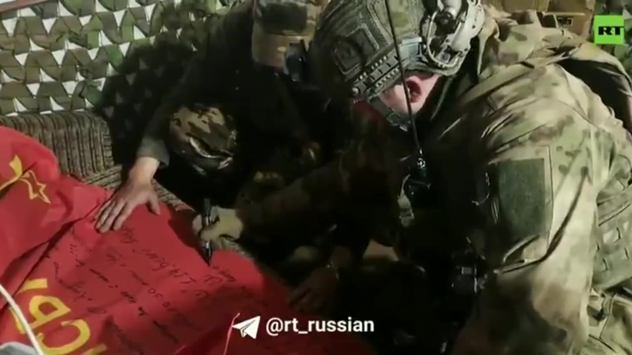 Avdeevsky slag heap - takedown.