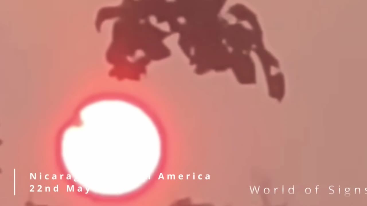 HOW LARGE WERE THE RECENT SUNSPOTS