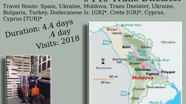 Geo-Jigsaw: #139-140 Moldova, Trans Dneister