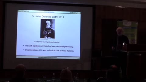 There is NO difference between Polio and M.E. - Byron Hyde, MD