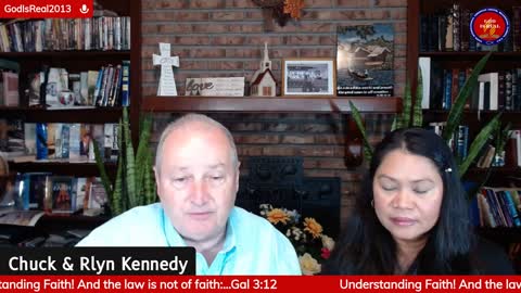 UNDERSTANDING FAITH: The Law is not Faith -Galatians 3:12 Pastor Chuck Kennedy