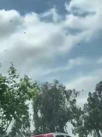 This was seen in San Diego, California today.