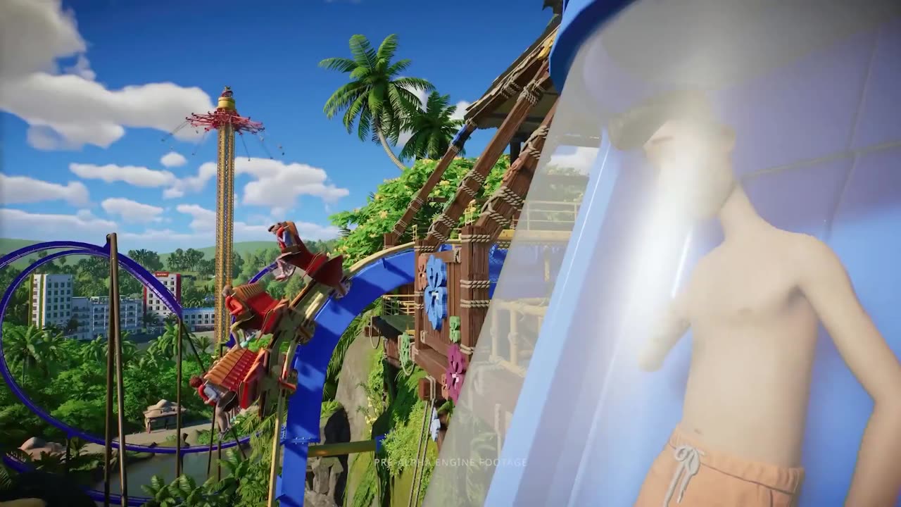 Planet Coaster 2 - Gameplay Trailer gamescom 2024