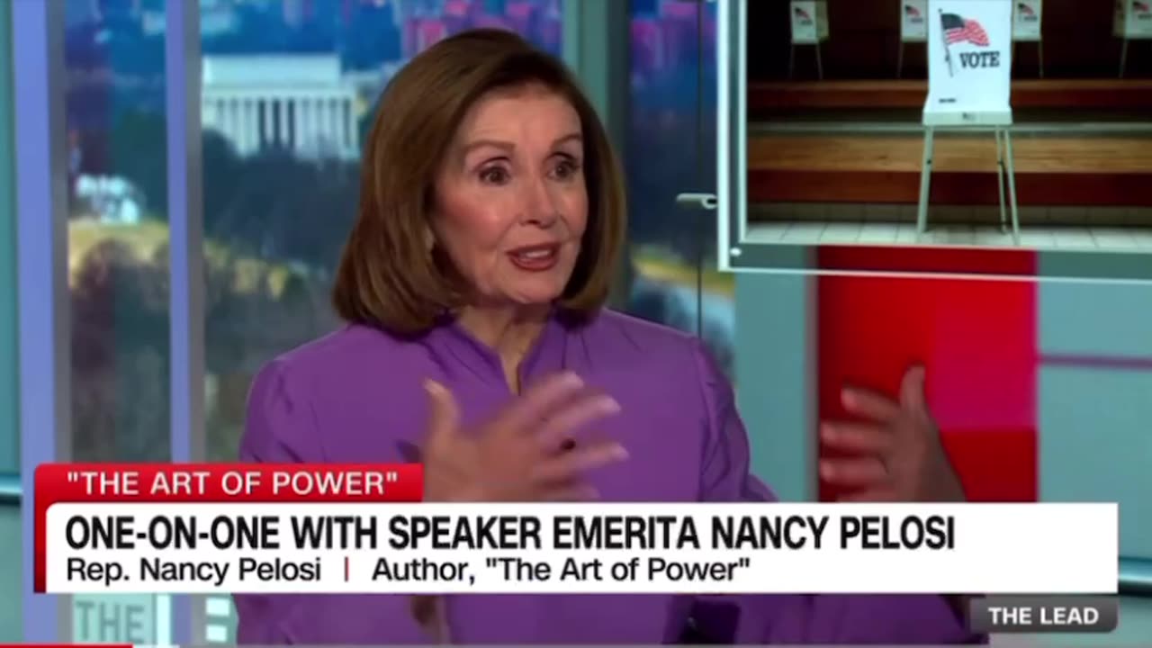 Nancy Pelosi talks about her Reaction to Babbling Idiot Biden's horrible Debate Performance