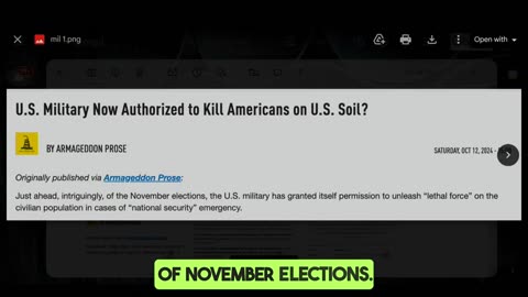 US Military Now Authorized to Kill Americans on US Soil