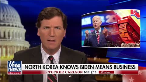 Tucker analyzes Biden's 'slow and painful' press conference