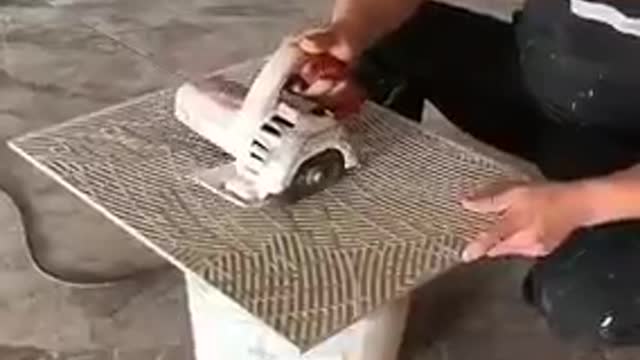 Amazing tiles fitting