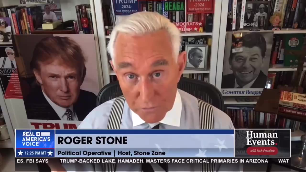 Roger Stone: Shooting of Trump's ear was 'forseen in the Bible'