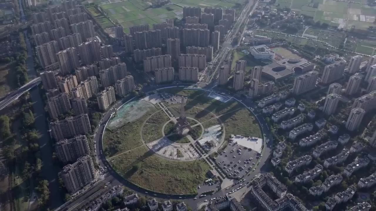 I Explored China's Failed $1 Billion Copy of Paris (real city)