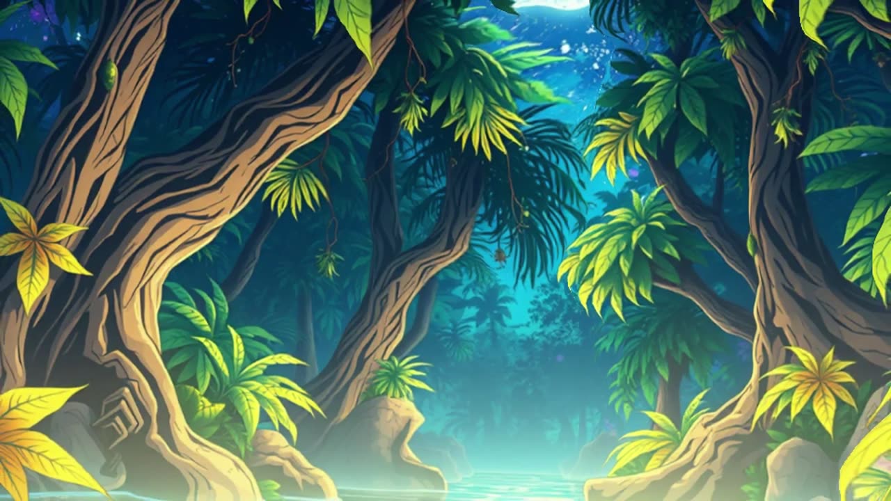 Jungle Parade: A Fun Animal Adventure Song for Kids