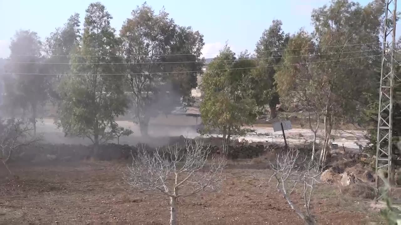 Attached is footage of Paratroopers' forces entering the area: