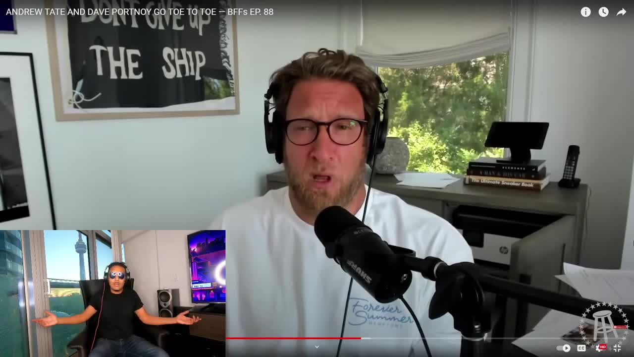 Andrew Tate Dismantles David Portnoy