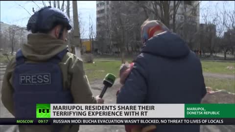 ‘Get outta here before we shoot you’ – Mariupol locals on their encounter with Ukrainian forces