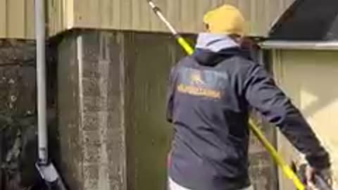 Målarkillarna och en tjej