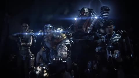 Game Evolve Intro - Cinematic Cutscene 01