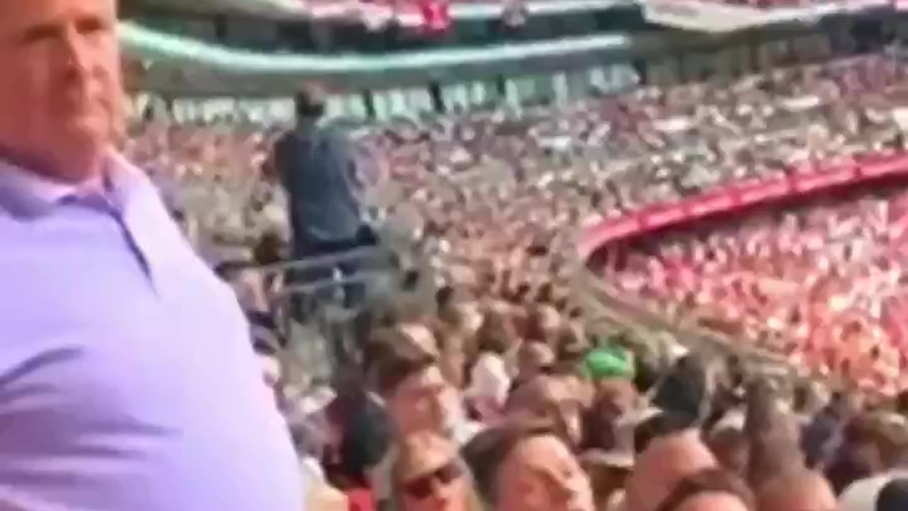 Speed Got Attacked At FA Cup Final 2023