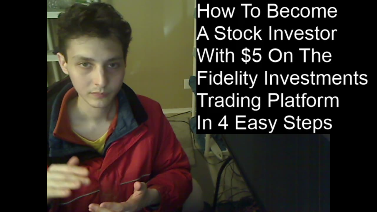 Outtake #49 Of How To Become A Stock Investor With $5 On The Fidelity Investments Trading Platform