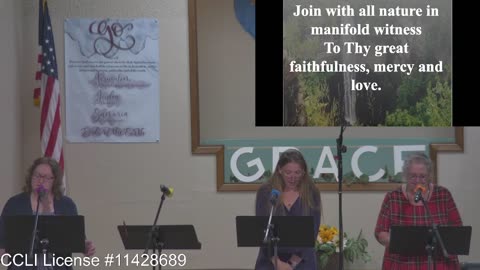 Sunday Service at Moose Creek Baptist Church 8/20/2023