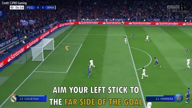 FIFA 20 HOW TO SCORE A LONGSHOT!