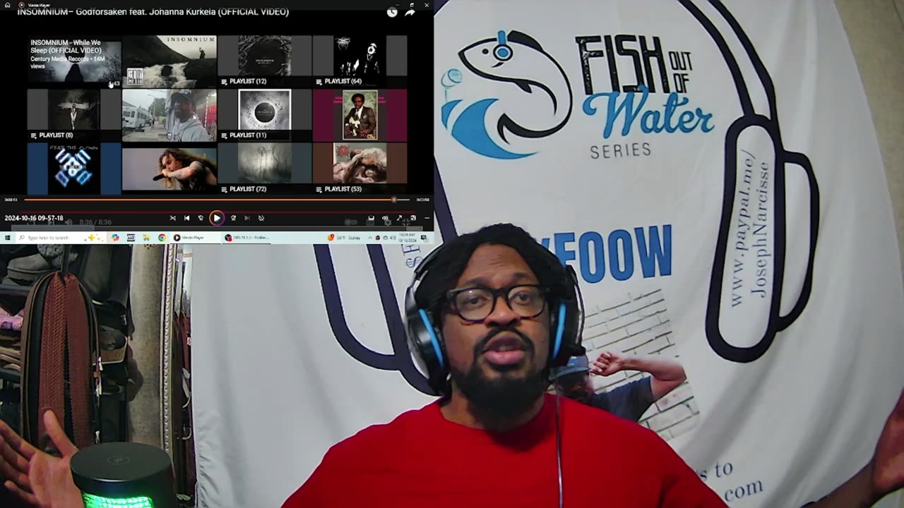 Insomnium Godforsaken Reaction