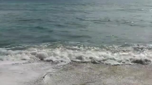 Natural beauty of Sea beach