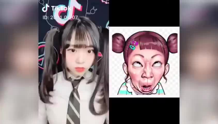 Cute Funny Face Show TikTok challenges