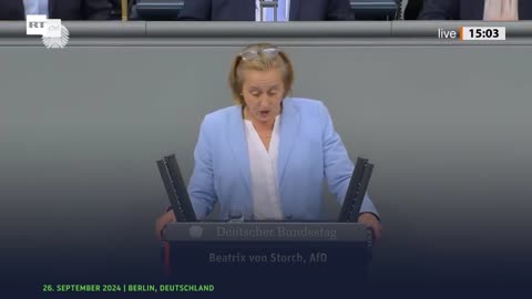 ‼️🌐 "Die wollen eine Weltregierung installieren" – Beatrix von Storch zum UN-Zukunftsgipfel