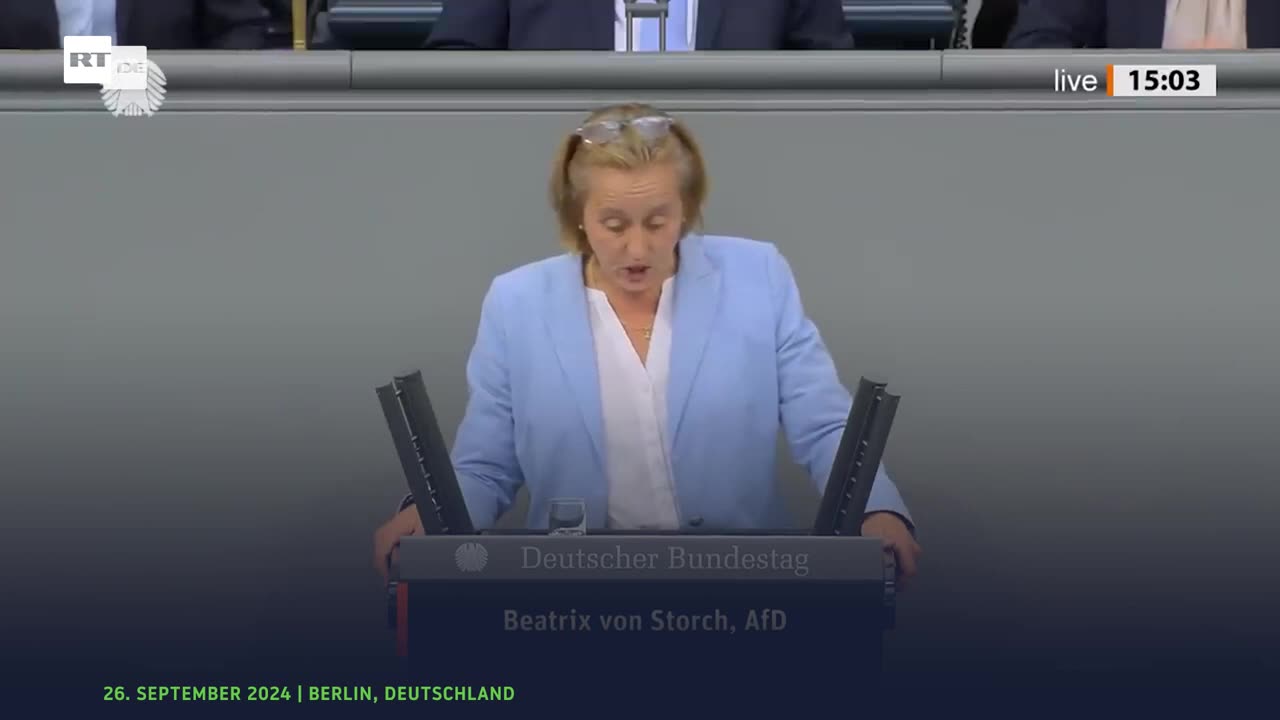 ‼️🌐 "Die wollen eine Weltregierung installieren" – Beatrix von Storch zum UN-Zukunftsgipfel