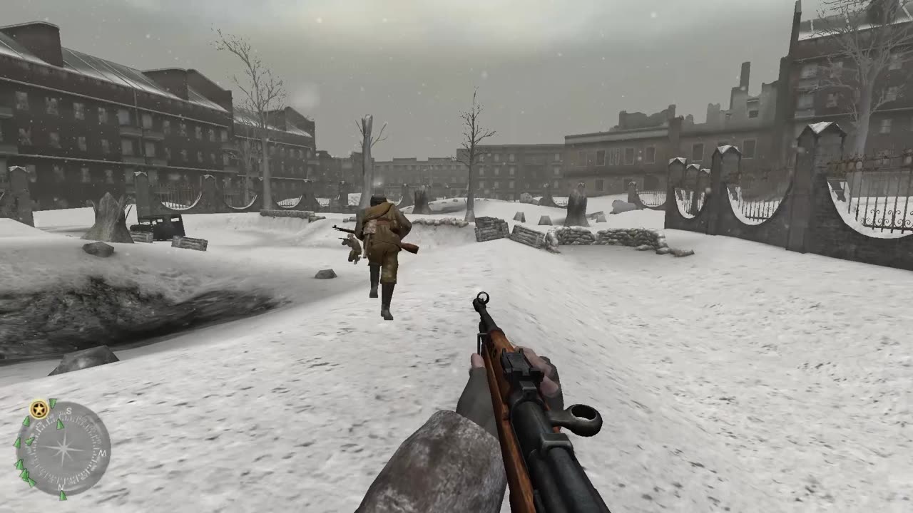 Call of Duty 2 (Extract 02)