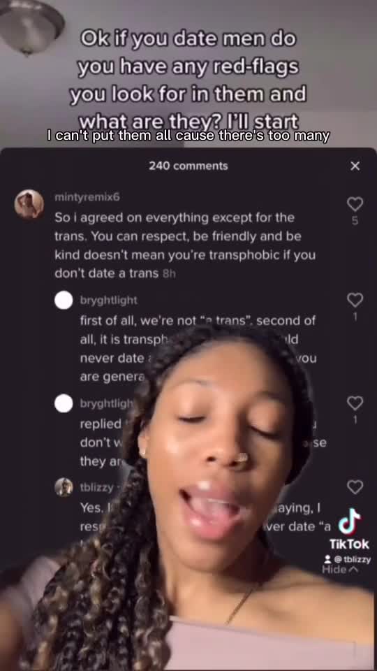 Straight men preferring to date straight women is problematic now