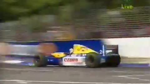 F1 1993 Australia GP - First 20 Laps