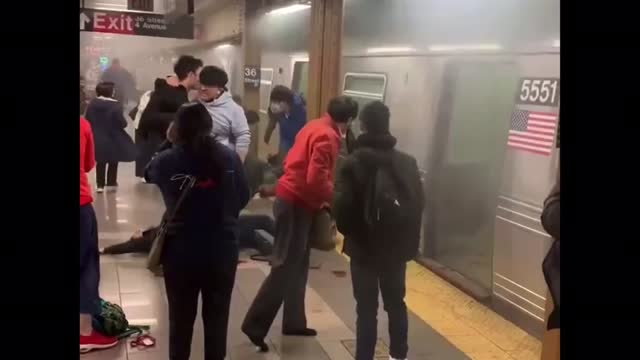 FF: Brooklyn Subway Shooting