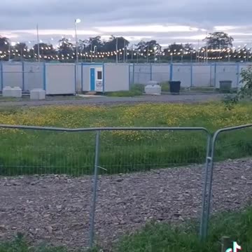 📍Naas, Ireland One of the many migrant camps located across the country.