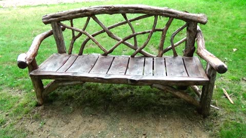 Wood Bench