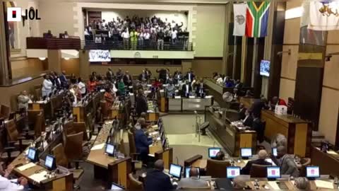 WATCH: The Newly Electacted Gauteng Premier