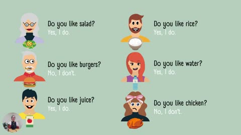 English Lesson 04: Let's Eat!