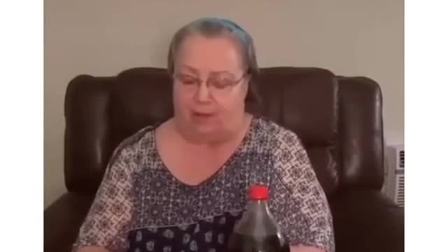Looks like this Grandma has learned her lesson