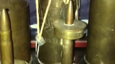 WW1 and WW2 Trench Art