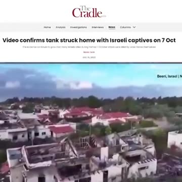 OCTOBER 7, 2023 ☭ WAS A FALSE FLAG [OKTOBERKVETCH]