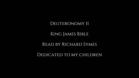 Deuteronomy 11