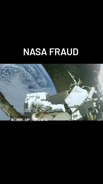 NASA 🌌 FRAUD