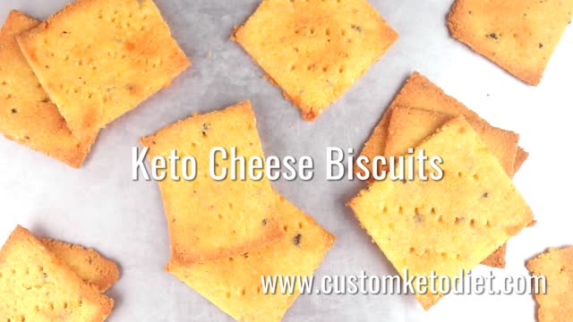 Keto Cheese Biscuits/Keto Diet