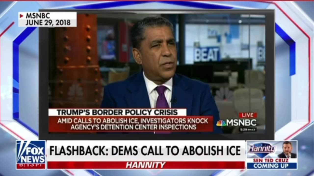 FLASHBACK: Dems call to abolish ice