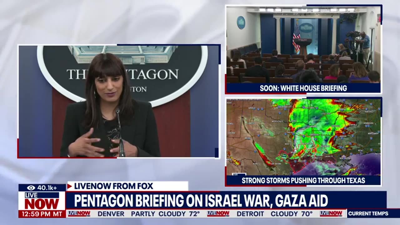 Israel-Hamas war_ US-built Gaza aid pier damaged, operations suspended _ LiveNOW from FOX