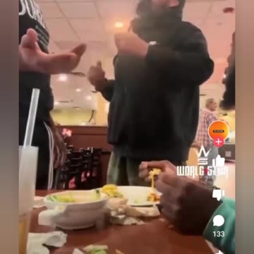 WWYD?! (Diner confrontation)