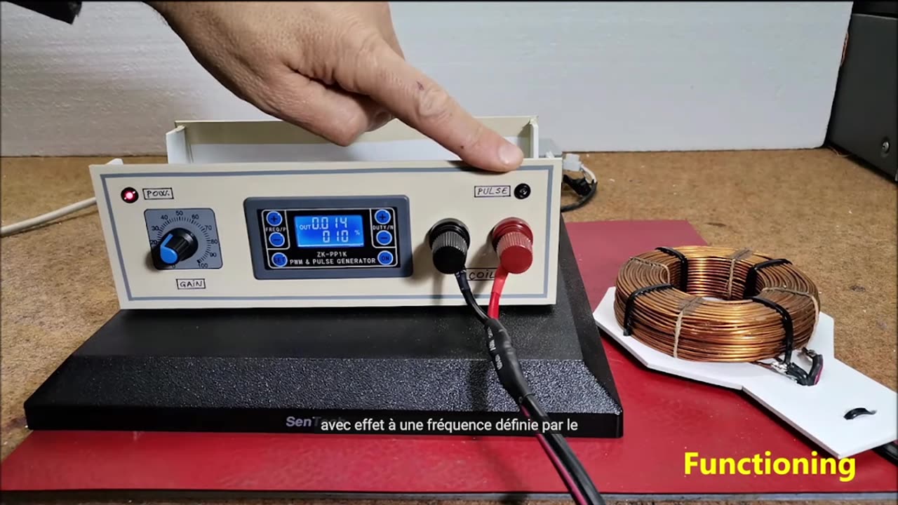 Appareil de thérapie PEMF (champ électromagnétique à impulsion) simple à construire
